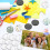 48 Sets Craft Fridge Magnet Glass Ceramic Magnet 4