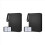 9-Pocket Card Collection Binder, Black 2