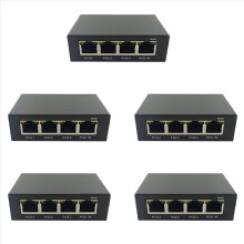 4 Port Gigabit POE Extender 100/1000M Network Switch Extender
