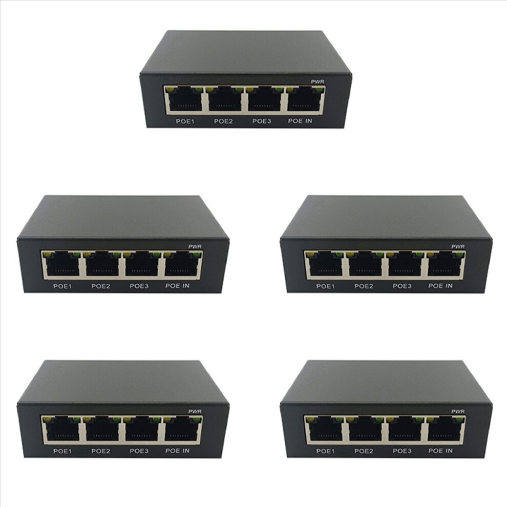 4 Port Gigabit Poe Extender 100/1000M Network Switch Extender 4712746198854