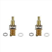 1Pcs Guitar Push/Push Potentiometer Short Shaft Push Push