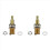 1Pcs Guitar Push/Push Potentiometer Short Shaft Push Push 1