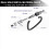 4-Digit Heavy Duty Carabiner Clips, D-Shaped Code Lock 4