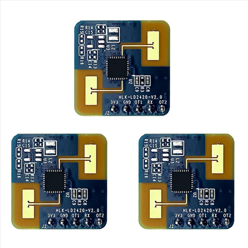 24G Mmwave Ld2420 Human Presence Radar Sensor Motion Detection Module 4712746198144
