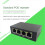 4 Port Gigabit POE Extender 100/1000M Network Switch Extender 3