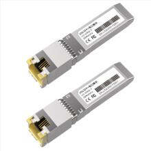 10G SFP+ Module 10GbE Copper SFP Modules Optical Port Turn to RJ45