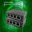 4 Port Gigabit POE Extender 100/1000M Network Switch Extender 4