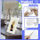 30 Pack Paper Picture Frames, Standing White Cardboard Photo Frames 5