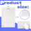 30 Pack Paper Picture Frames, Standing White Cardboard Photo Frames 4