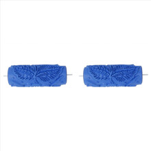 15 cm Blumen Muster Empaistic Malerei Roller fuer Dekoration Machine