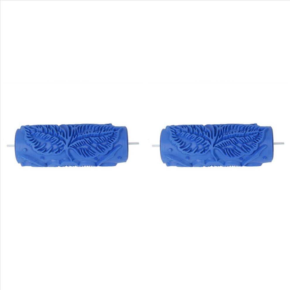 15 Cm Blumen Muster Empaistic Malerei Roller Fuer Dekoration Machine 4712767687474