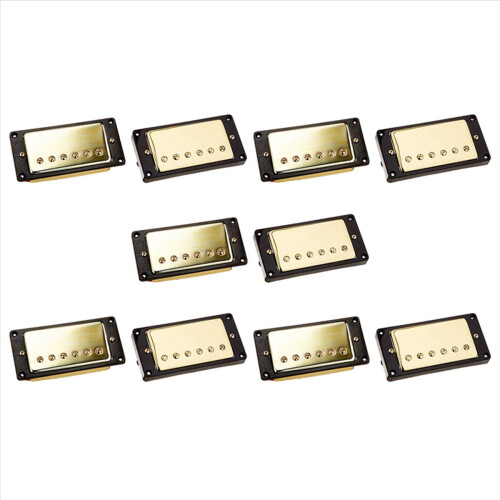 1 set Humbucker Pickup Gold for Replacement