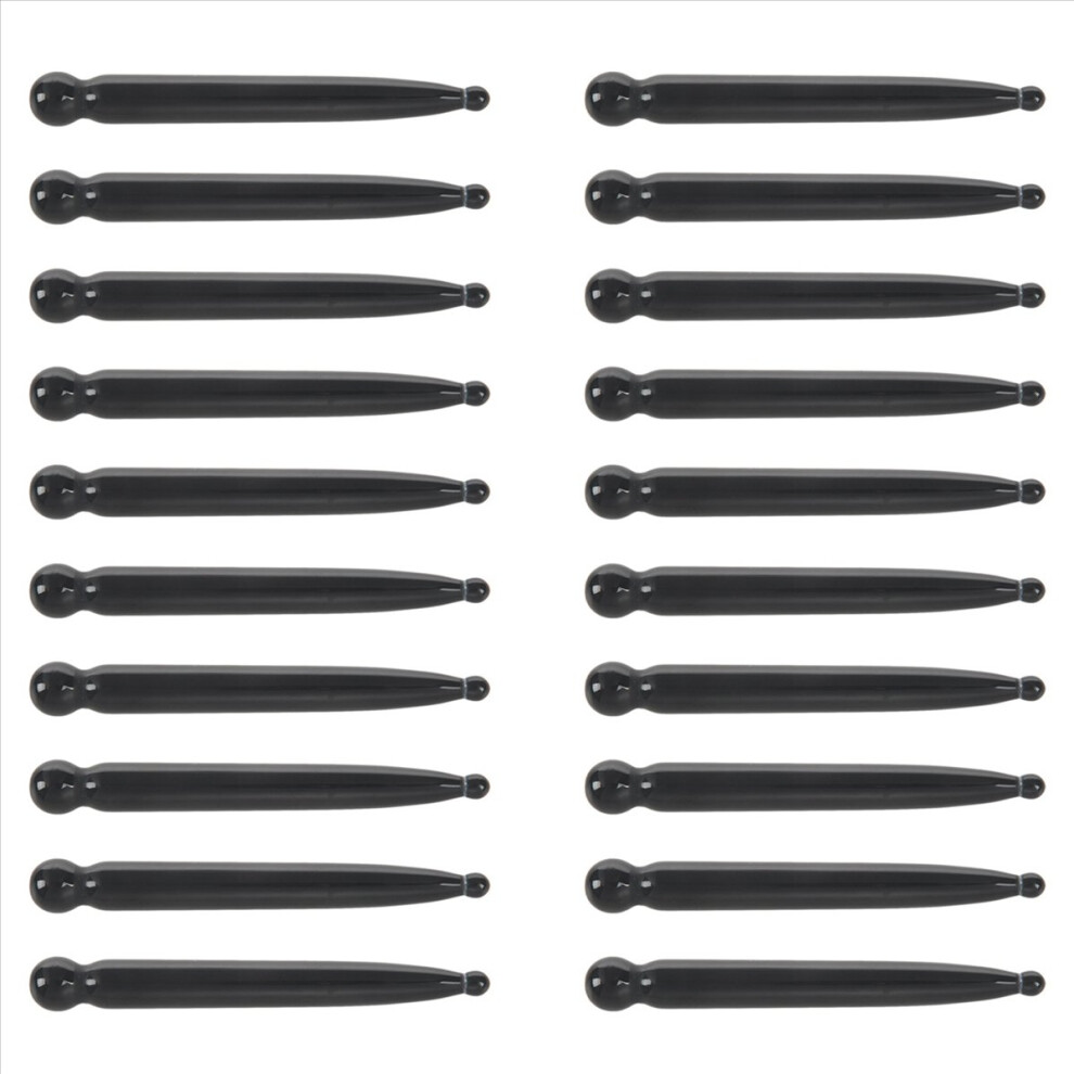 Black Traditional Relax Thai Foot Massage Reflexology Stick Tool