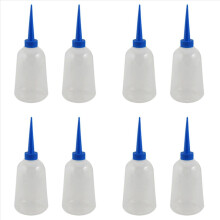 2 Pcs Soft Plastic Industry Sewing Machine Oil Liquid Bottle 250ml