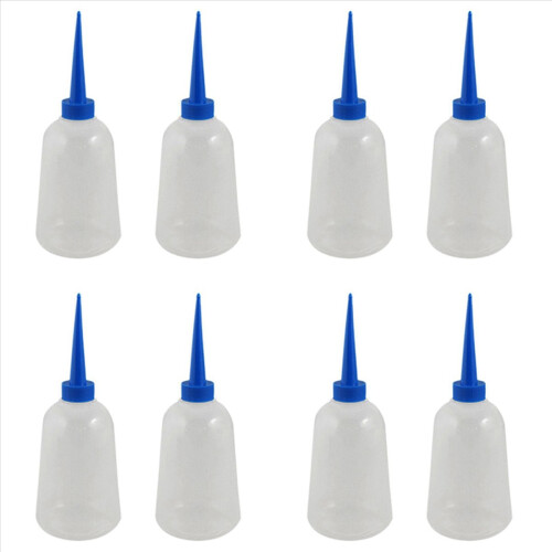 2 Pcs Soft Plastic Industry Sewing Machine Oil Liquid Bottle 250ml