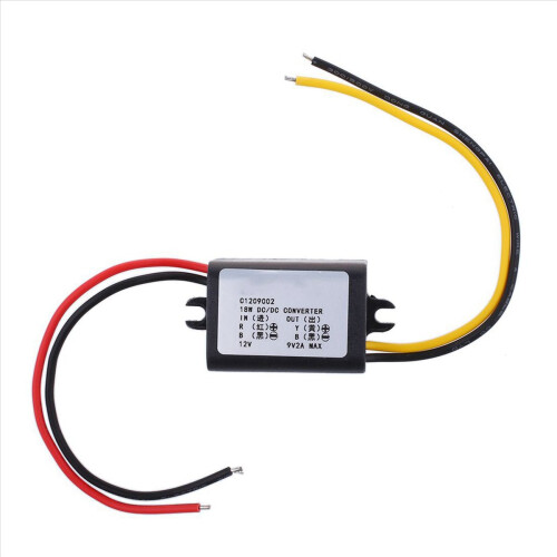 12V to 9V DC-DC Buck Converter Module Power Voltage Regulator 2