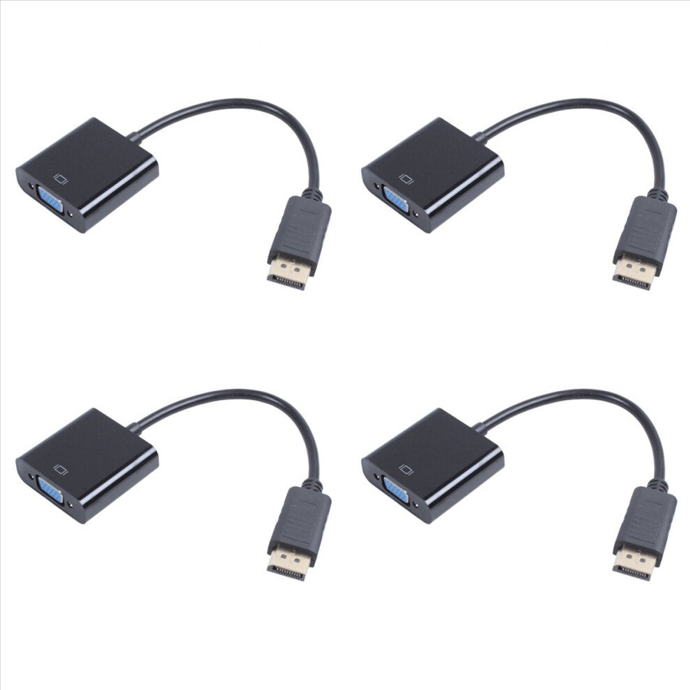 1080P Dp Displayport Male To Vga Female Converter Adapter Cable 4712767686804