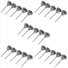 5 PCS 15 mm Stahldraht Topfbuerste