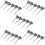 5 PCS 15 mm Stahldraht Topfbuerste 1