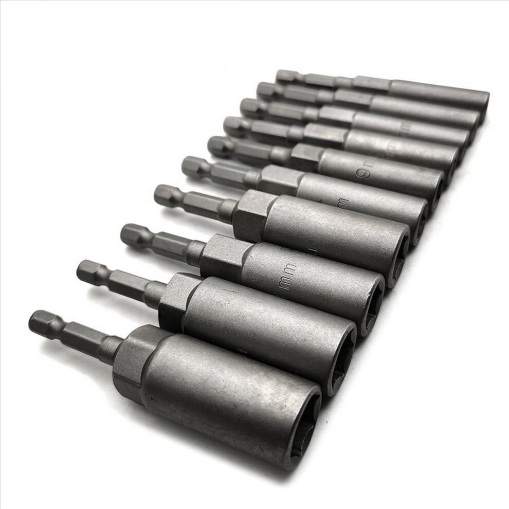 Hex Socket Sleeve Nozzles Nut Driver Set For Power Drills Impact 4712746101984