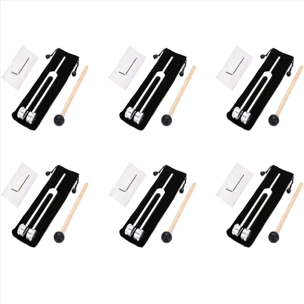 128 Hz Tuning Fork Weighted Bio-Acoustic for Therapy 128 Hz Acoustic