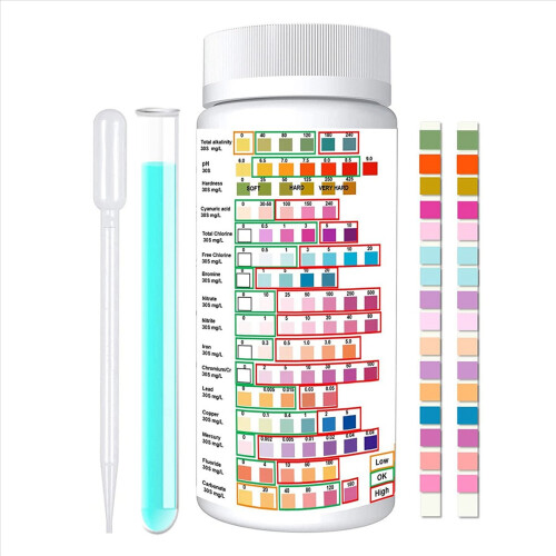 16 in 1 Water Testing Kits for Drinking Water- (50Pcs Test Strips ) 1