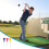 (yellow) 5 - Pack Adjustable Height Plastic Golf Tees with Triangle Mark - Ideal for Golf Training and Driving Range Use（blue） 4