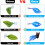 (Blue) 2 Pieces Betta Bed Leaf Hammock for Practical Resting Spot, Betta Fish, Blue 5