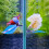 (Blue) 2 Pieces Betta Bed Leaf Hammock for Practical Resting Spot, Betta Fish, Blue 6