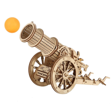 (style-2) 3D Wooden Catapult Puzzle Kit, DIY Mechanical Model for Adults, Teens and Kids to Build, Great Birthday Gift, Fun Assembly Toy