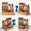 2-teiliges Silikon-Körperpeeling-Set aus weichem Silikon 4