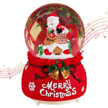Weihnachtskissenbezüge 4545, Bauernhaus-Weihnachtskissenbezüge mit Schneeflockenmotiv, fröhlich, 4er-Pack