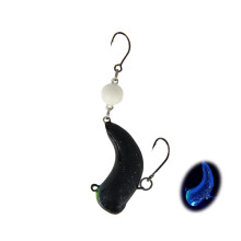 30mm/37mm Fishing VIB Lure Mini Wabbler Artificial Hard Bait Crankbait Spinner Lure For Bass