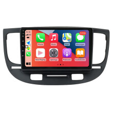 RoverOne Autoradio Bluetooth CarPlay GPS-Navigation Touchscreen für Kia Rio 2 Rio2 2005-2011