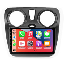 RoverOne Autoradio Bluetooth CarPlay GPS-Navigation Touchscreen für Renault Dokker 2012-2020