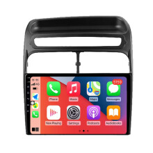 RoverOne Autoradio Bluetooth CarPlay GPS-navigointi for Fiat Linea Grande Punto 2006-2012