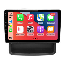 RoverOne Bilradio Bluetooth CarPlay GPS-Navigasjon for Nissan Primastar Renault Trafic 2 Opel Vauxhall Vivaro A 2006-2014