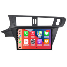 RoverOne Bilradio Bluetooth CarPlay GPS-Navigasjon for Citroen C3-XR C3XR 2010-2018