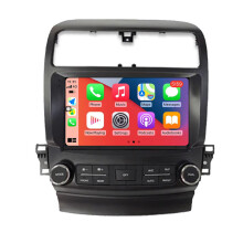 RoverOne Rádio Automóvel Bluetooth CarPlay Navegação GPS para Honda Inspire 4 2003-2007 Acura TSX 2003-2008