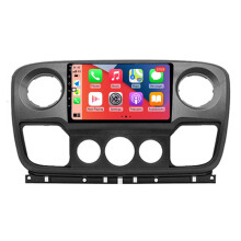 RoverOne Autoradio Bluetooth CarPlay GPS-navigointi for Renault Master Nissan NV400 Opel Vauxhall Movano 2 2010-2019