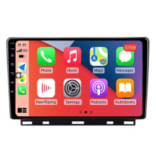 RoverOne Autoradio Bluetooth CarPlay GPS-Navigation Touchscreen für Renault Clio 5 Lutecia 2019-2021