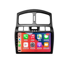 RoverOne Autoradio Bluetooth CarPlay GPS-navigointi for Hyundai Santa Fe SantaFe SM 2000 - 2012