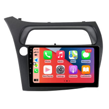 RoverOne Autoradio Bluetooth CarPlay GPS-navigointi for Honda Civic Hatchback 2006-2012