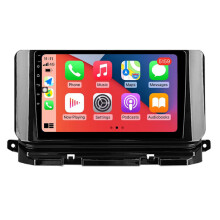 RoverOne Radio Coche Bluetooth CarPlay Navegación GPS para Skoda Octavia 4 A8 2019-2021
