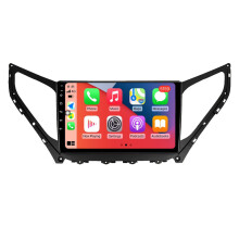 RoverOne Autoradio Bluetooth CarPlay GPS-Navigation Touchscreen für Hyundai Azera 2014-2015