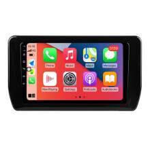 RoverOne Autoradio Bluetooth CarPlay GPS-Navigation Touchscreen für Toyota Avanza Veloz 2021-2023