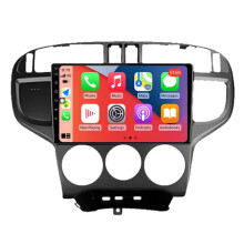 RoverOne Autoradio Bluetooth CarPlay GPS-Navigation Touchscreen für Hyundai Matrix 2001-2010