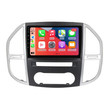 RoverOne Autoradio Bluetooth CarPlay GPS-Navigation Touchscreen für Mercedes Benz Vito 3 W447 2014-2020