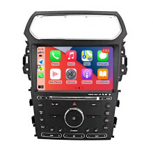 RoverOne Autoradio Bluetooth CarPlay GPS-Navigation Touchscreen für Ford Explorer 5 2011 - 2019