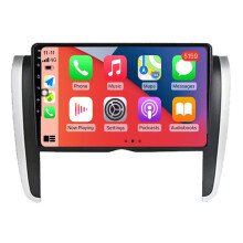 RoverOne Autoradio Bluetooth CarPlay GPS-Navigation Touchscreen für Toyota Allion T260 2007-2020